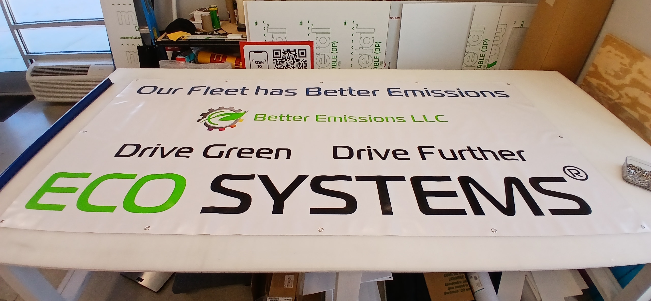 Better Emissions LLC Banner