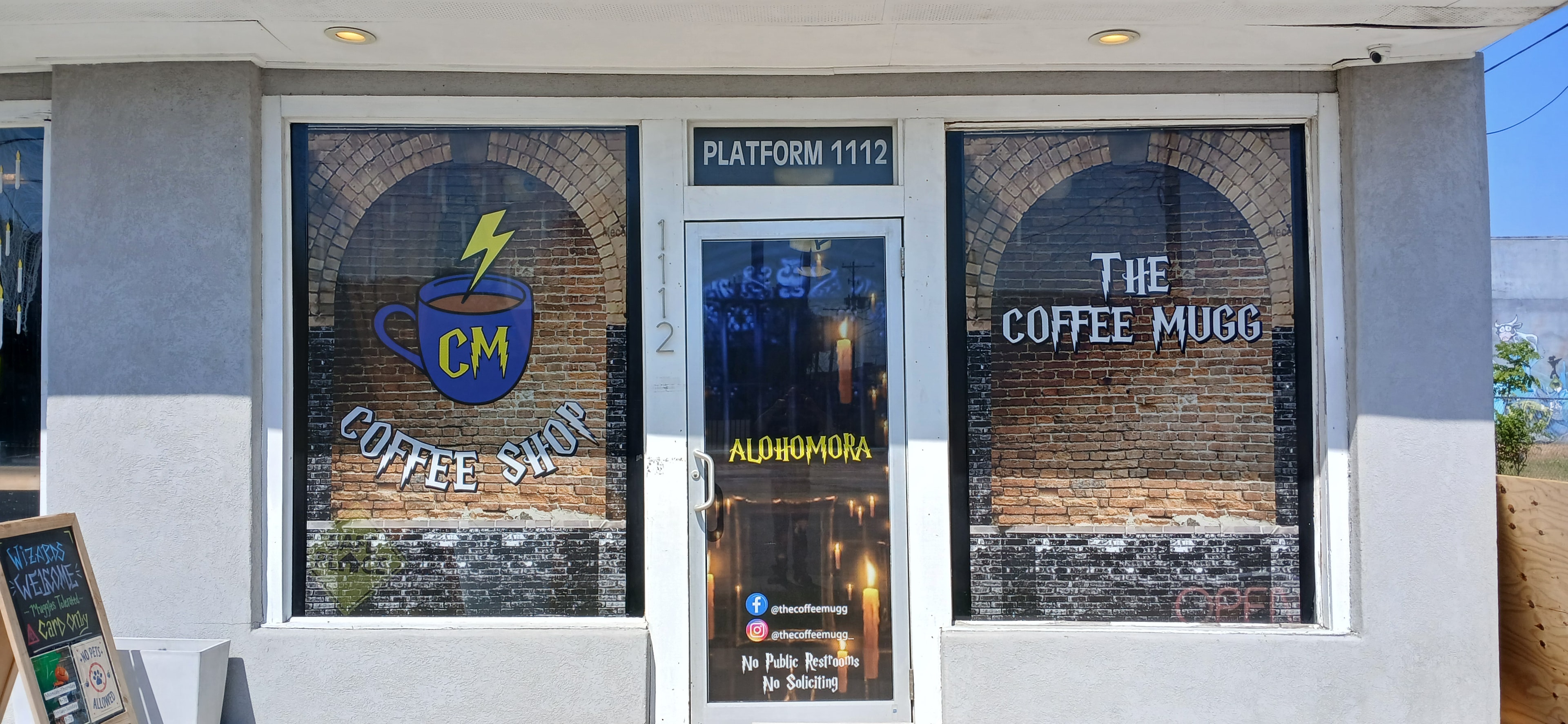 Window Vinyl Graphics