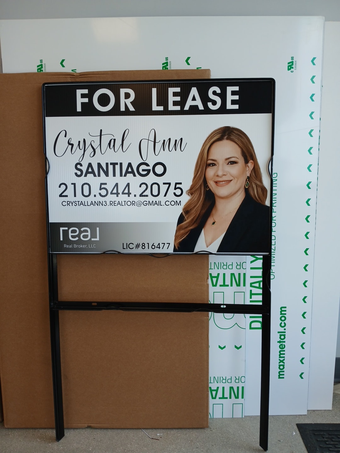 Real Estate Yard Sign